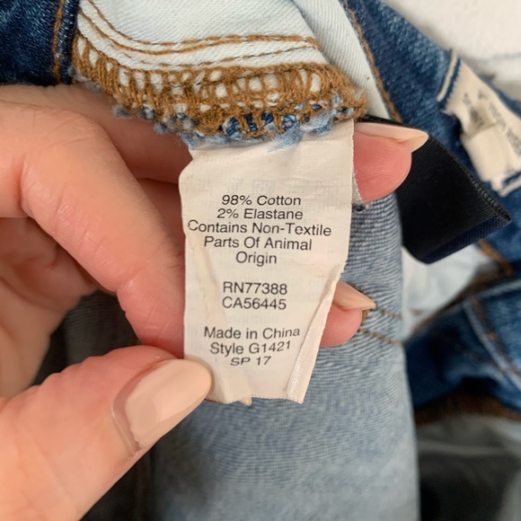 Madewell 9” High Riser Skinny Crop Jeans - Picture 10 of 10